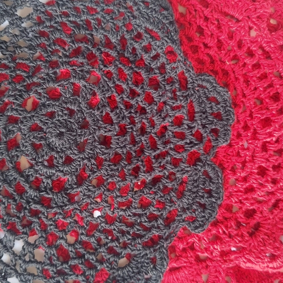 Mini photo frames, doillies, vintage style decor NWOT - Picture 5 of 7